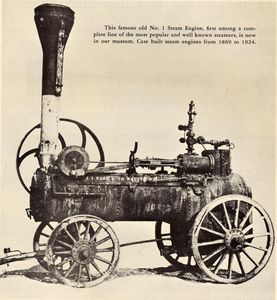 What sparked the invention of the Steam Engine?