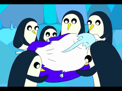 List the other 5 Penguins. (Hint:They all have a G in their name)