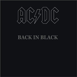 Which rock band released the album 'Back in Black' in 1980?