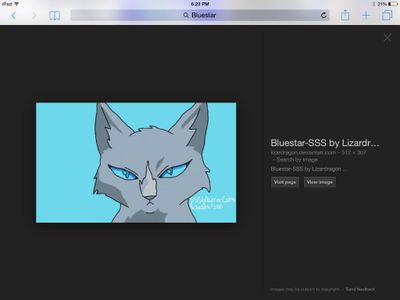 How did Bluestar die?