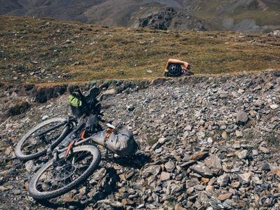 Which trail is known for being one of the most challenging mountain biking routes?