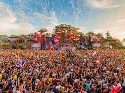 Where did the electronic dance music festival 'Tomorrowland' originate?