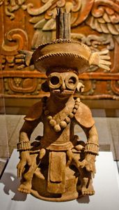 Which body part did the Mayans believe represented the seat of the soul?