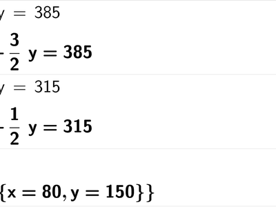 What is the value of x in the equation 4(2x - 3) + 7 = 27?