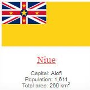 what is capital of Niue ?