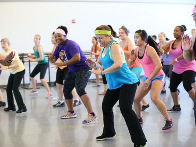 How many countries offer Zumba classes worldwide?