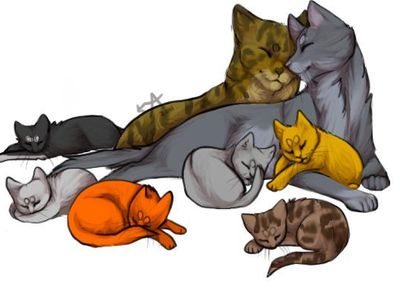 who is lionblaze's kits?