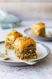 What is the key ingredient in baklava?