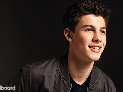 Which two songs are from Shawn Mendes' debut album?