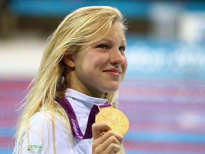 Who is Rūta Meilutytė?