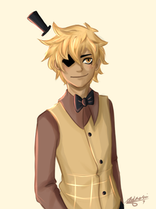 do u think Bill Cipher is cute