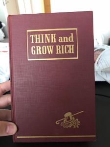 'Think and Grow Rich' was written by which author?