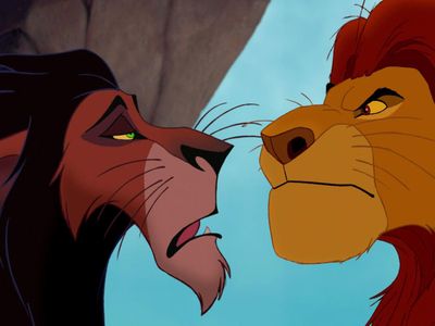 Who voiced Scar in The Lion King?