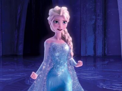 How many strands of hair does Queen Elsa have? Impossibly hard, unless, you counted them. With comma and strands.