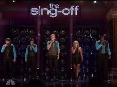 What was the first song they sang on the SingOff?