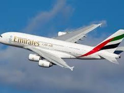 What is the maximum passenger capacity of the Airbus A380?