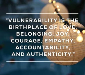 What is the role of vulnerability in building intimacy?