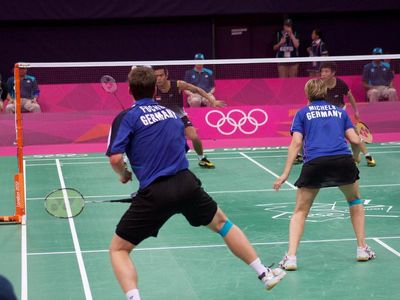 When was Badminton first introduced as an Olympic sport?