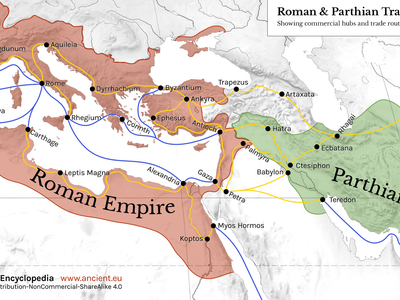 Who is often credited with opening up trade between Europe and Asia via the Silk Road?