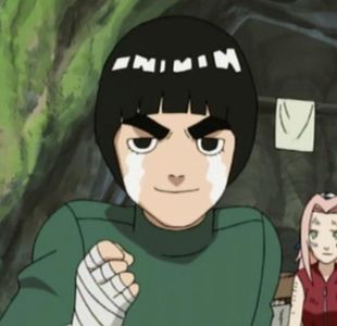 Who else is on Rock Lee's team?