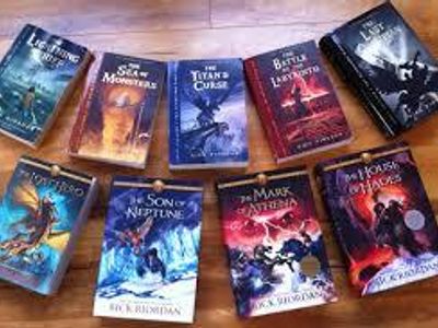 what is my favorite Percy Jackson book?