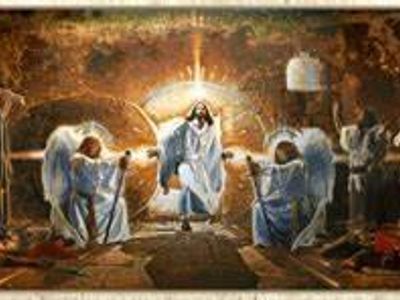 What is the Christian festival that commemorates the resurrection of Jesus Christ?