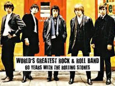 Which band is known as the 'Greatest Rock and Roll Band in the World'?