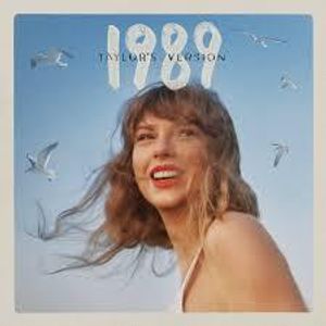 Which pop artist released the album '1989'?