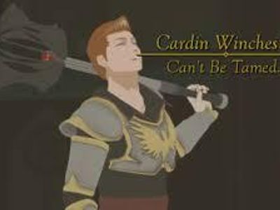 Me: *logs* OK, just a little more. Cardin...   Cardin: Ok, what did I call Jaune when I was asking favors from him?