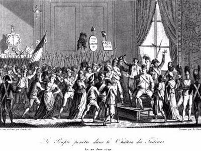 Who led the Reign of Terror during the Revolution?