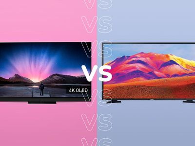 Which display technology provides the widest viewing angles?