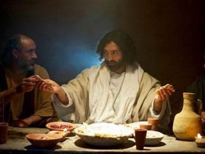 What did Jesus eat to prove he was not a ghost after his resurrection?