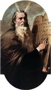 Who is traditionally considered the author of the Torah?