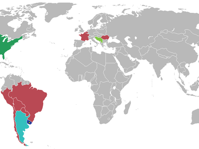 Which team won the first-ever FIFA World Cup in 1930?