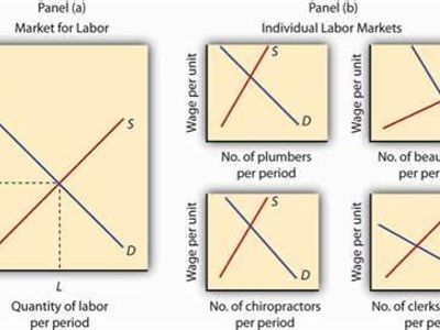 What is the term used to describe the amount of labor a worker is willing and able to supply at a particular wage rate?