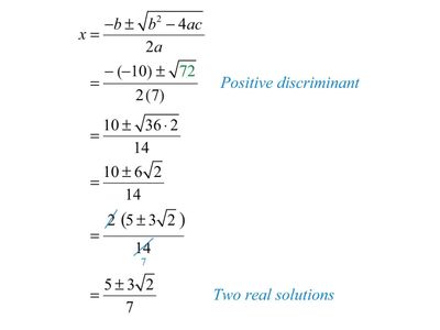 Solve the equation 4x + 7 = 3x + 12.