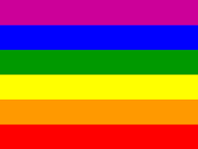 Red-Orange-Yellow-Green-Blue-Purple