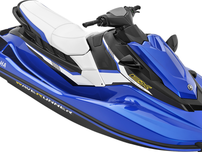 What is the maximum speed of a high-performance jet ski?