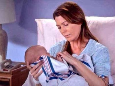 Who was Meredith's second daughter named after?