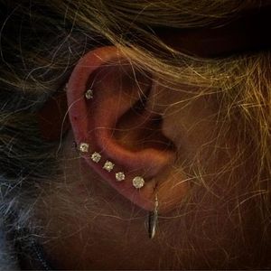 What is the purpose of earring backs?