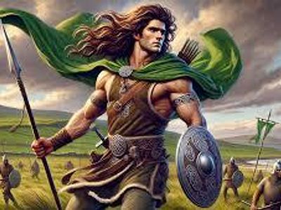 Which famous Irish hero is associated with the ancient Celts?