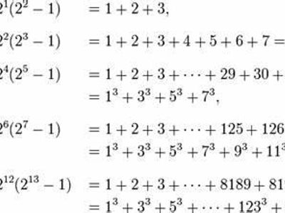 Which of the following is a perfect number?