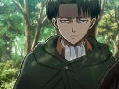 What is Levi's eye color?