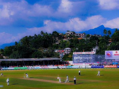 Which cricket stadium is known for its unique 'Bull Ring' atmosphere?