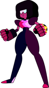 Which two Gems make up Garnet?