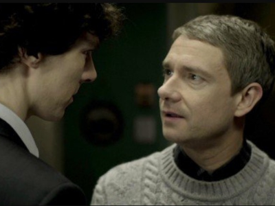 And finally what is the greatest ship of Sherlock