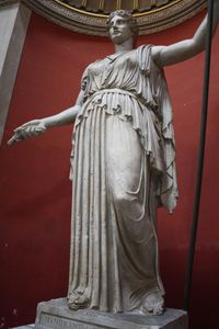 Which Roman goddess is associated with agriculture and fertility?