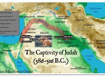 Who led the Jews on the Exodus from Egypt?