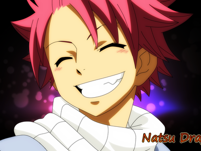 What is the name of Natsu's patron dragon?