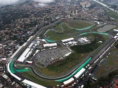 Which F1 Grand Prix circuit is located in São Paulo, Brazil?